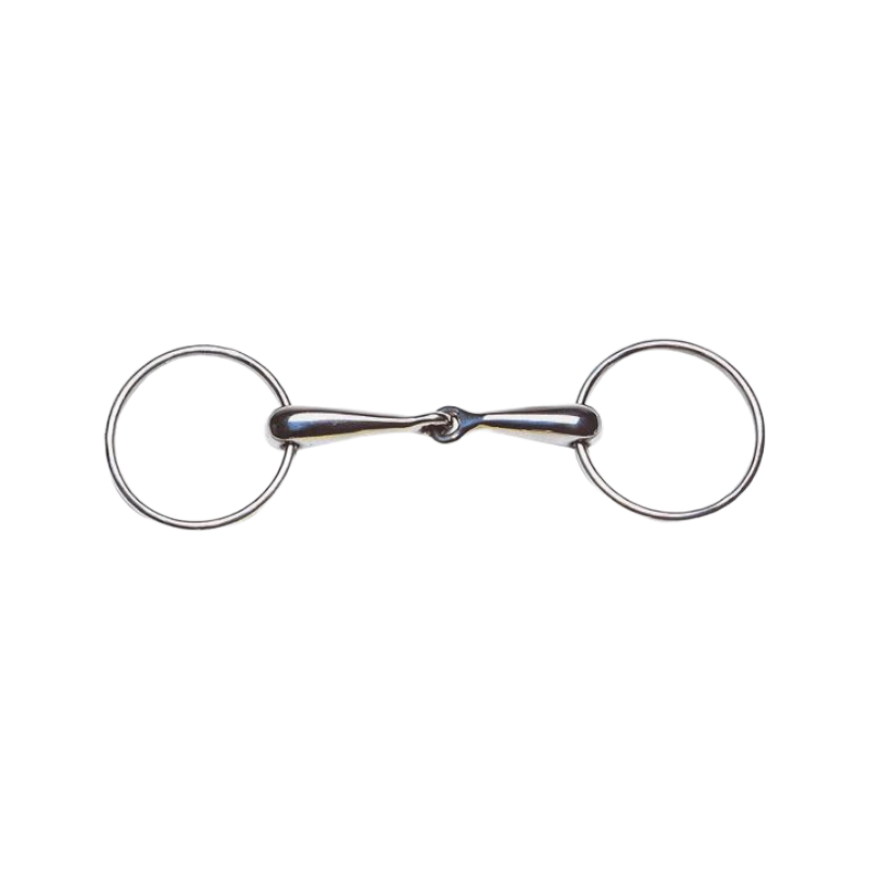 Feeling - Mors grands 2 anneaux creux en inox | - Ohlala