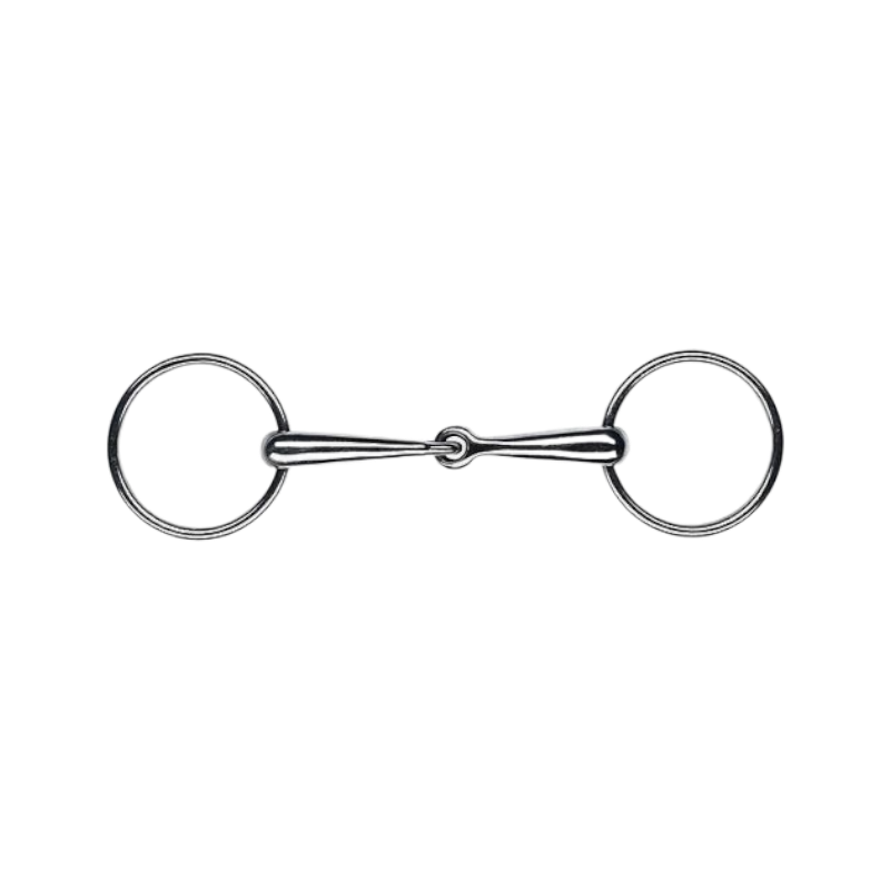 Feeling - Mors 2 anneaux brisé canons plein fins | - Ohlala