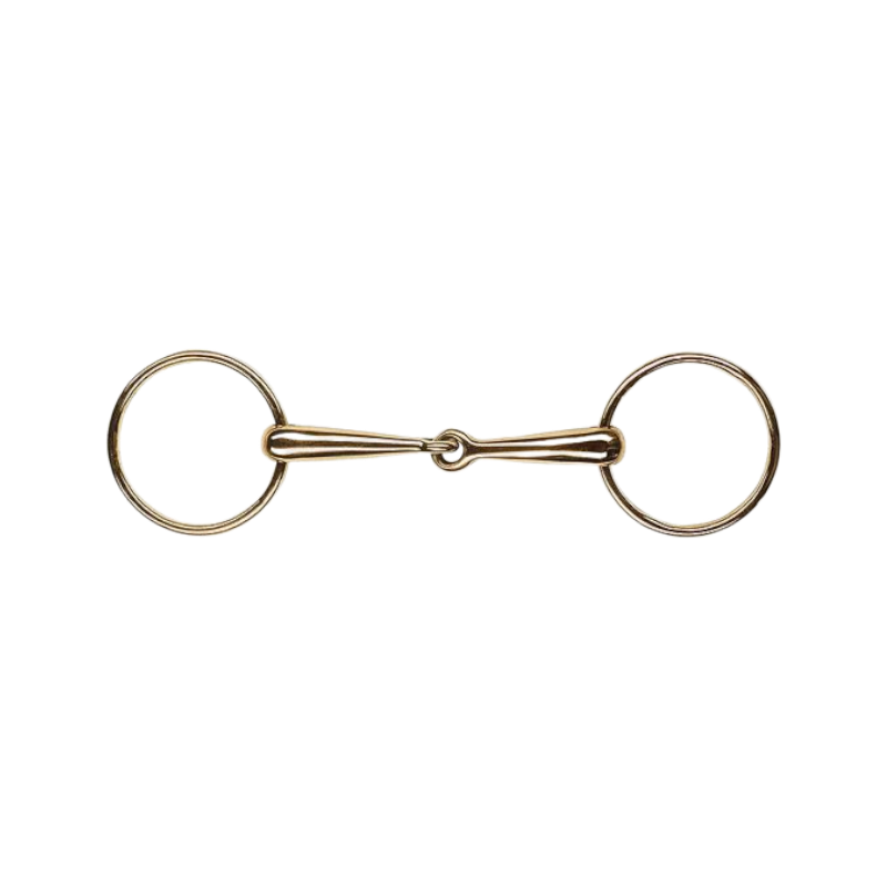 Feeling - Mors 2 anneaux brisé fins Cyprium | - Ohlala