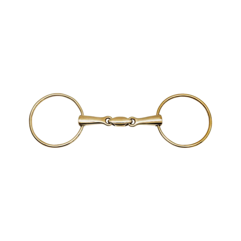 Feeling - Mors 2 anneaux anatomique maillechort | - Ohlala