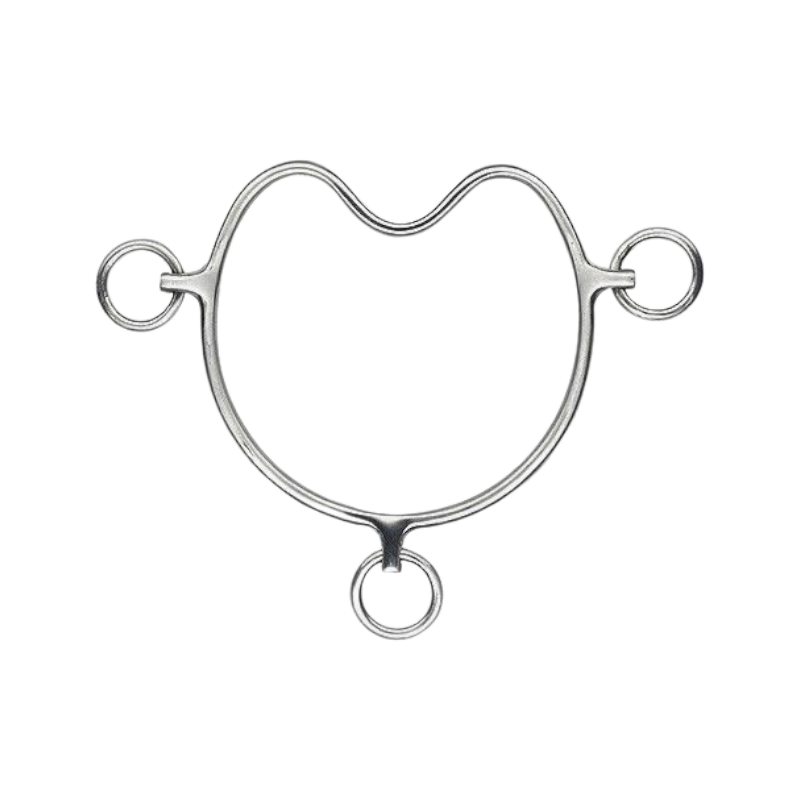 Feeling - Mors anticabreur/ Chifney inox satin | - Ohlala