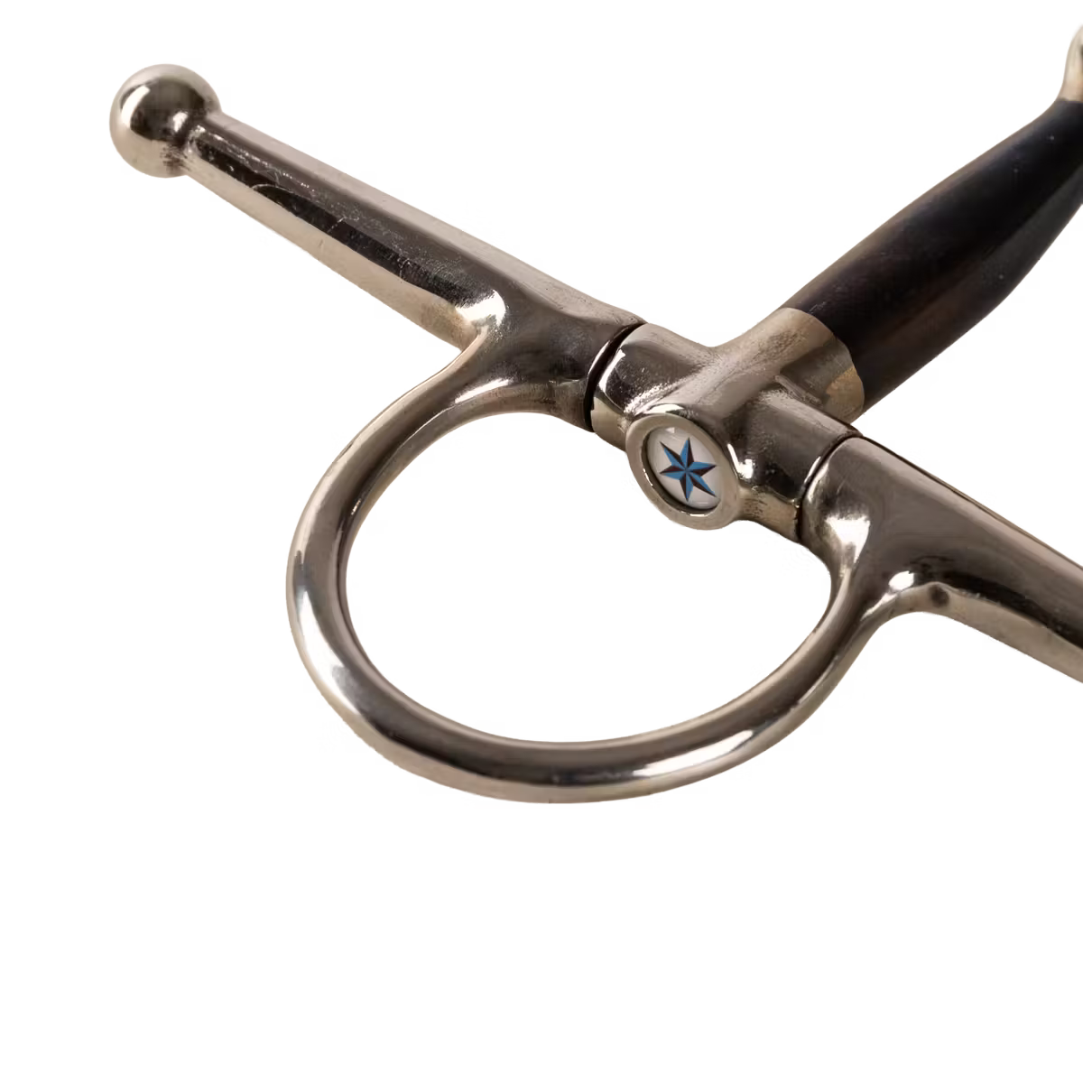 Velari - Mors à aiguilles simple brisure en fer doux 16mm