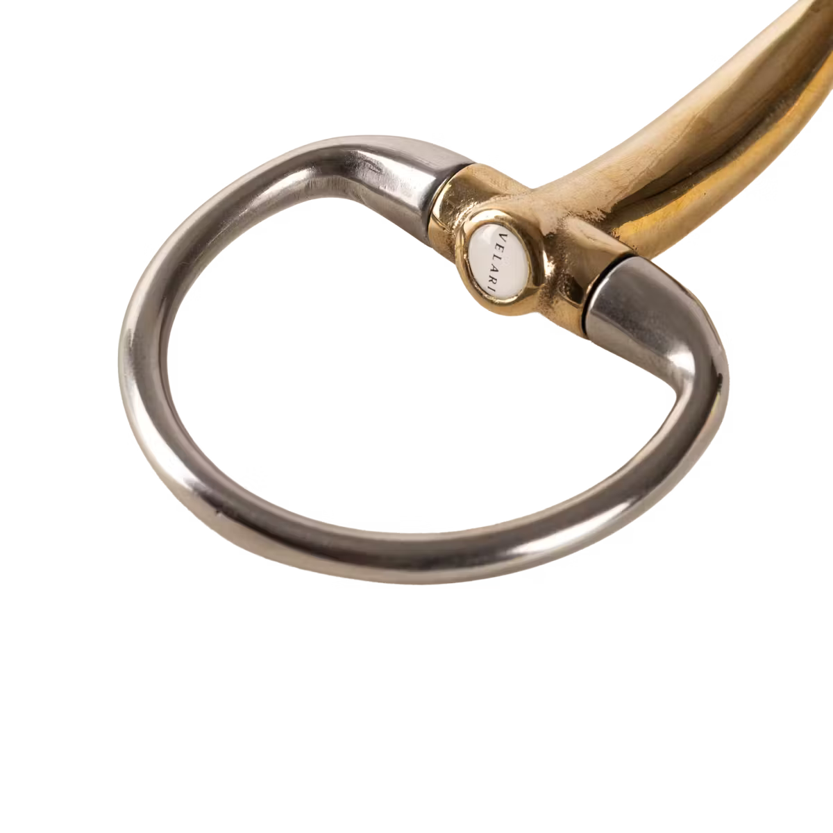 Velari - Mors à olive simple brisure en cuivre doux 16mm