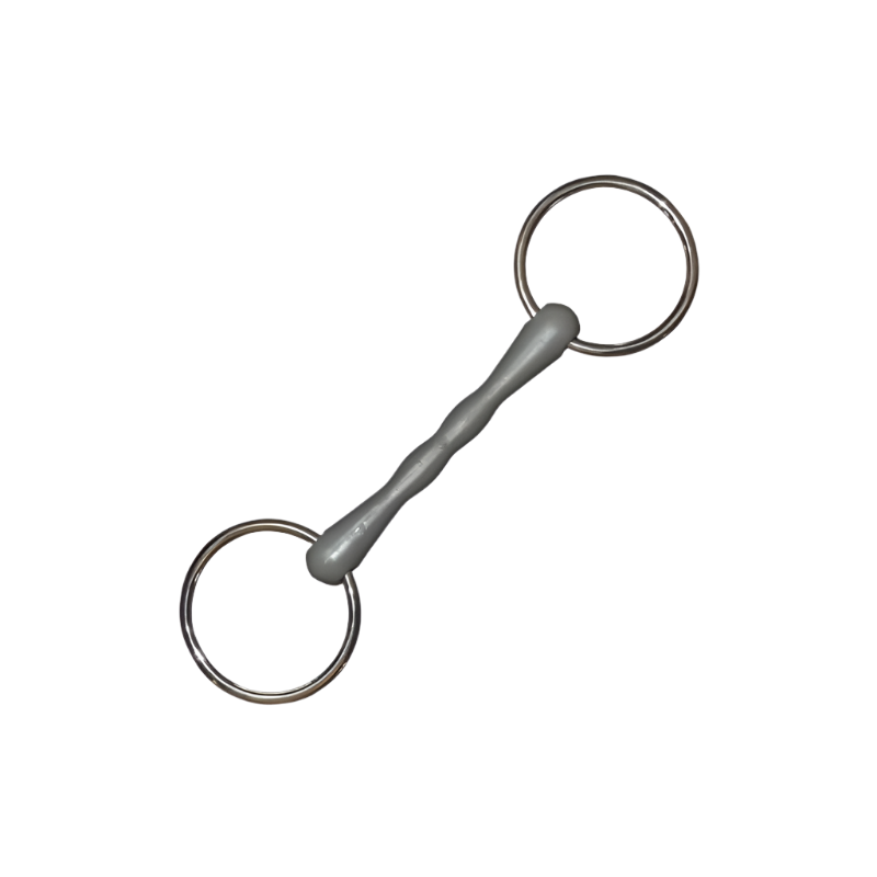 Privilège Equitation - Mors deux anneaux résine | - Ohlala