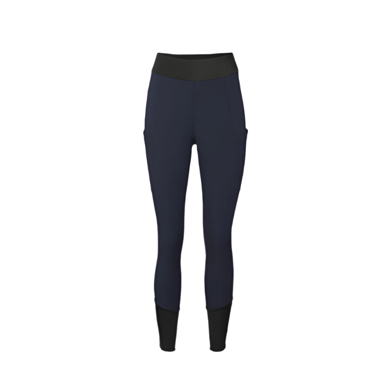 Mountain Horse - Legging d'équitation femme Megan full-grip marine | - Ohlala