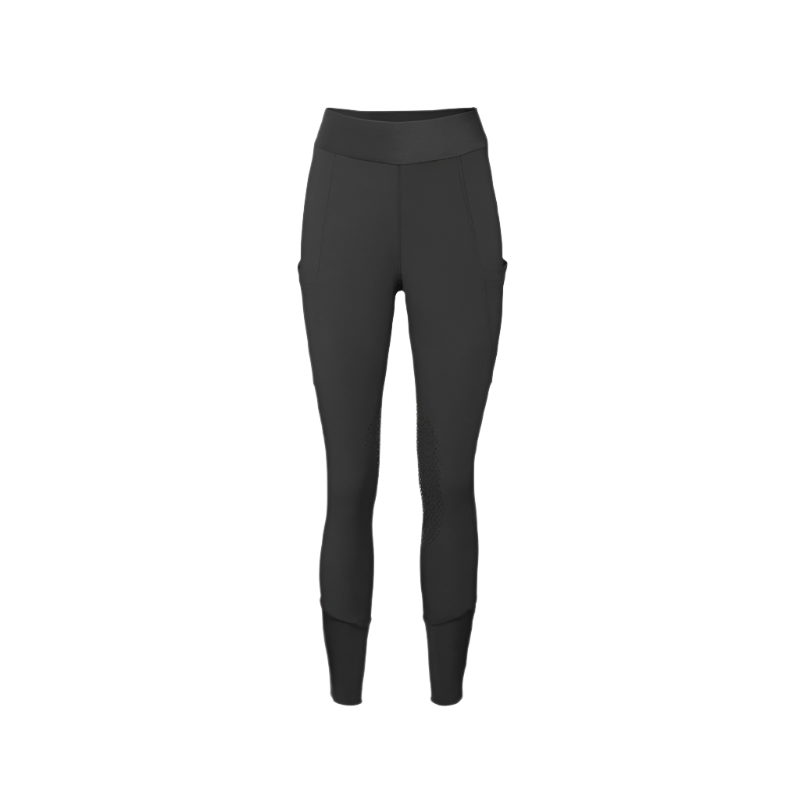 Mountain Horse - Legging d'équitation femme Megan full-grip noir | - Ohlala