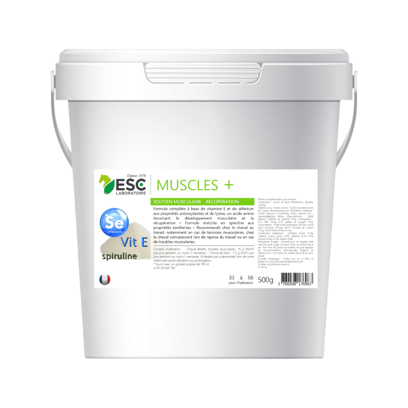 ESC Laboratoire - Complément alimentaire Muscle + soutien et récupération musculaire | - Ohlala