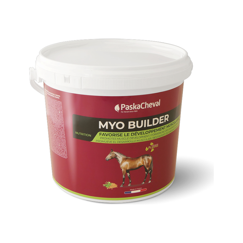 Paskacheval - Complément alimentaire musculaire Myo Builder | - Ohlala