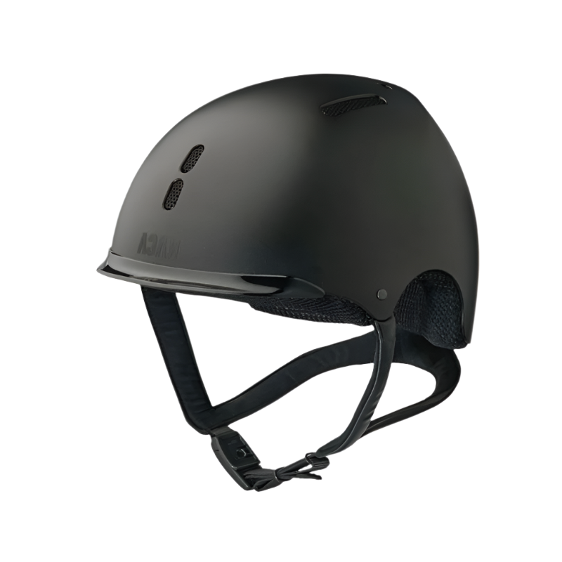 NACA - Casque d'équitation Gravity S sans visière mat noir | - Ohlala