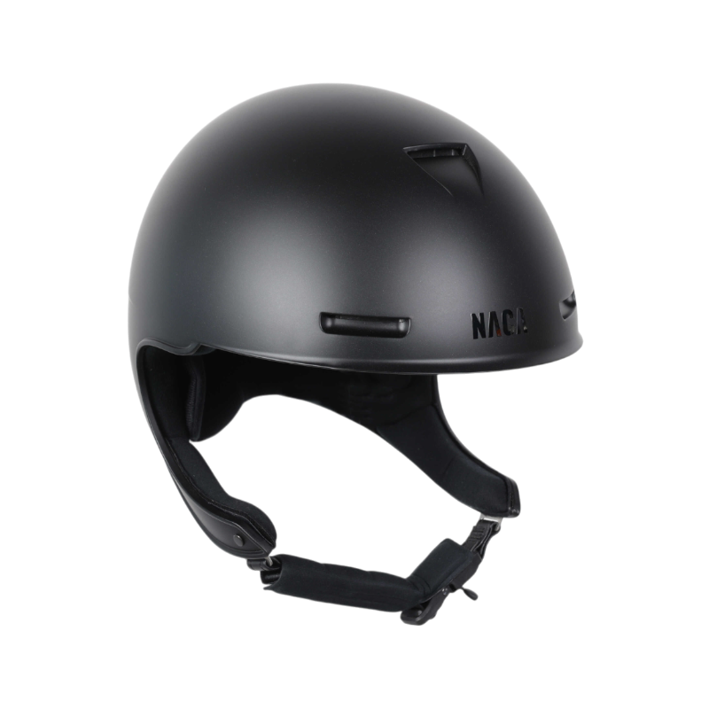 NACA - Casque d'équitation sans visière Comète XP noir mat | - Ohlala