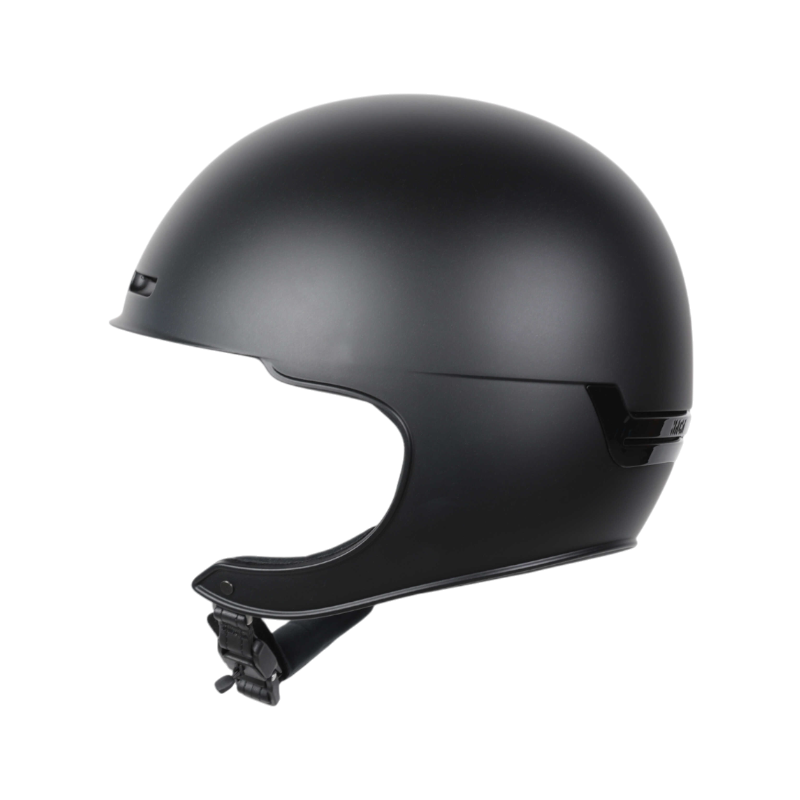 NACA - Casque d'équitation sans visière Comète XP noir mat | - Ohlala