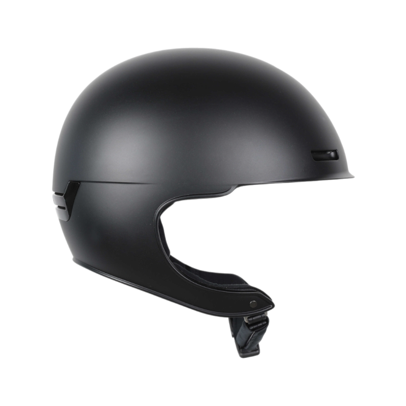 NACA - Casque d'équitation sans visière Comète XP noir mat | - Ohlala