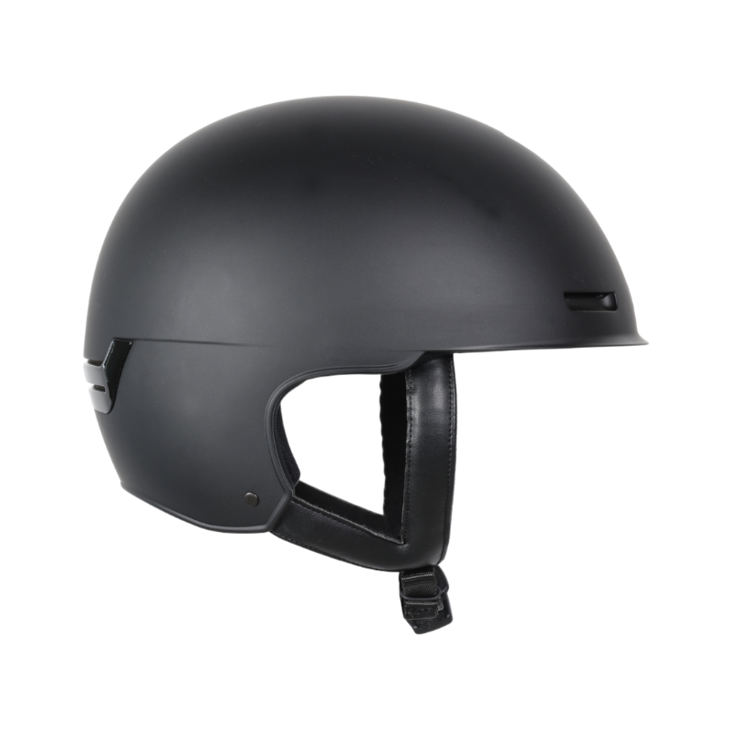 NACA - Casque d'équitation sans visière Comète S noir mat | - Ohlala