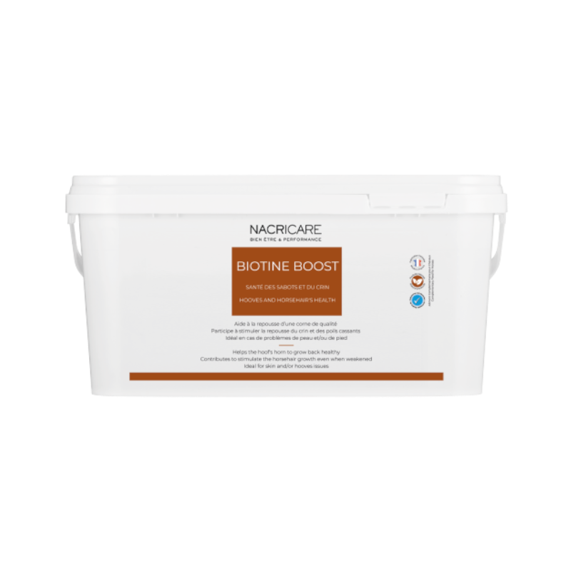 Nacricare - Complément alimentaire Biotine Boost qualité de la corne, des crins et des poils | - Ohlala