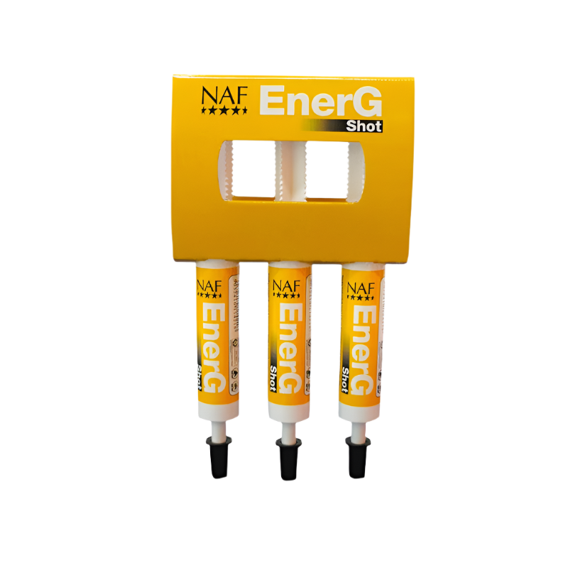 NAF - Complément alimentaire seringue énergétique EnerG Shot | - Ohlala