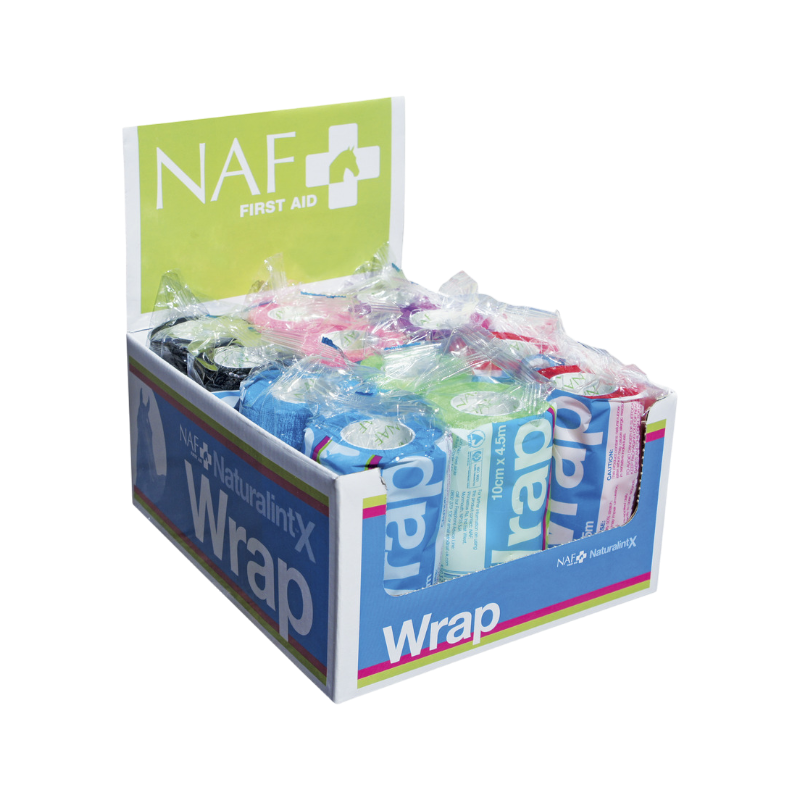 NAF - Bandage Naturalintx x12 couleur aléatoire | - Ohlala
