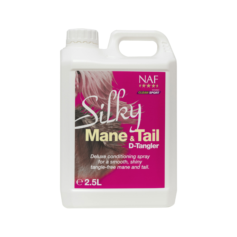 NAF - Recharge spray démélant D-tangler silk mane & tail | - Ohlala