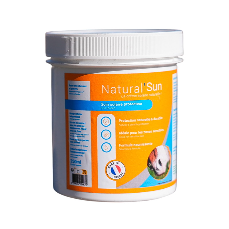 Natural' Innov - Crème solaire pour chevaux Natural'Sun | - Ohlala