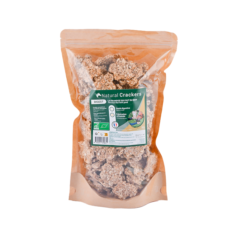 Natural' Innov - Crackers pour chevaux Natural'Crackers Digest | - Ohlala