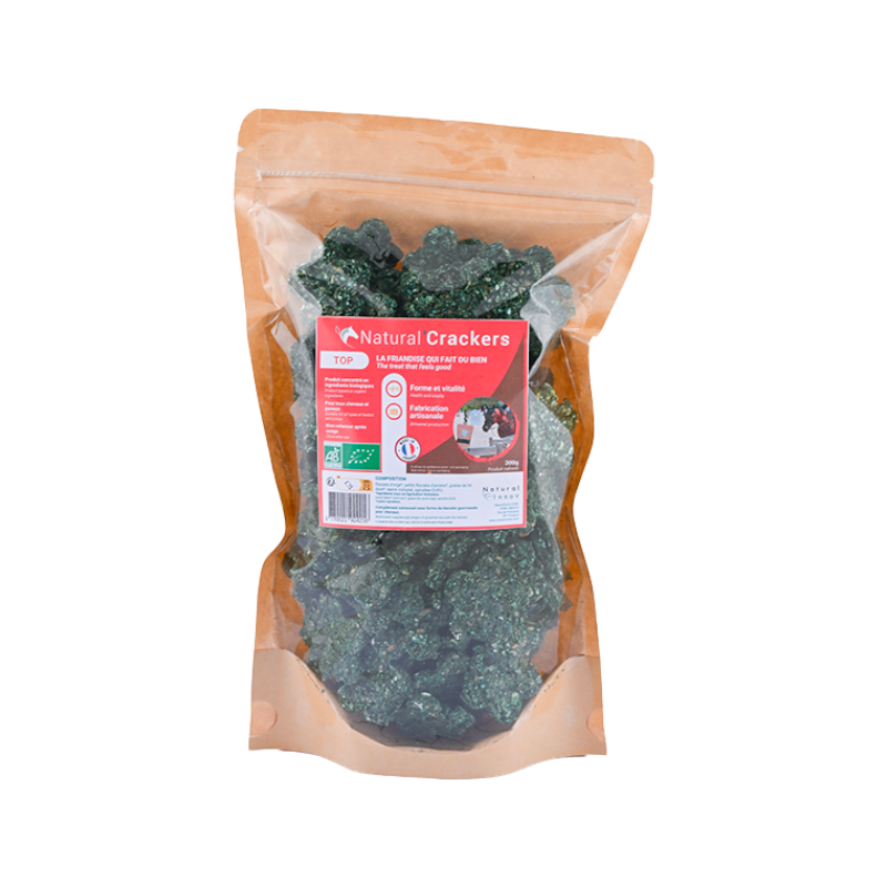 Natural' Innov - Crackers pour chevaux Natural'Crackers Top | - Ohlala