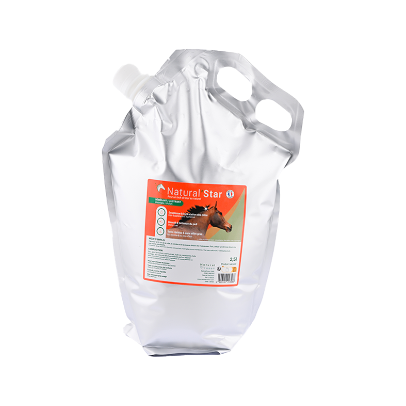 Natural' Innov - Recharge démêlant Natural'Star | - Ohlala