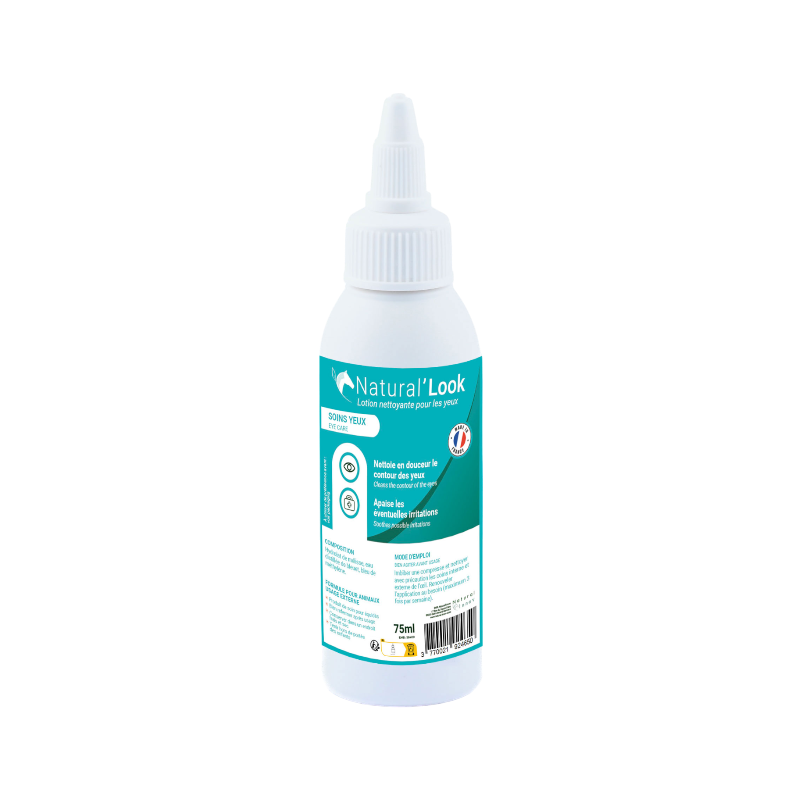 Natural' Innov - Lotion nettoyante pour les yeux Natural'Look | - Ohlala