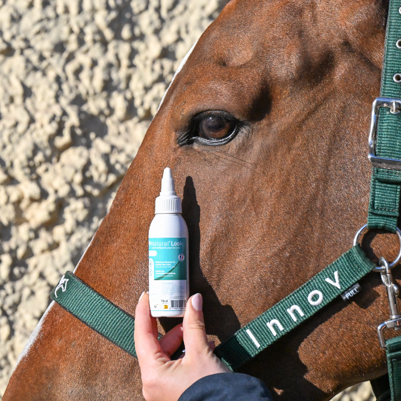 Natural' Innov - Lotion nettoyante pour les yeux Natural'Look | - Ohlala