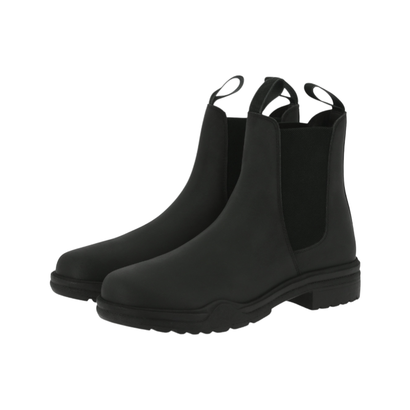 Norton - Boots d'équitation Galloway noir | - Ohlala