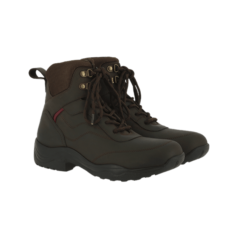 Norton - Boots à lacets Treck brun | - Ohlala