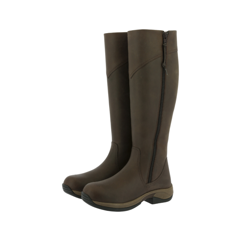 Norton - Bottes d'équitation Rando marron | - Ohlala
