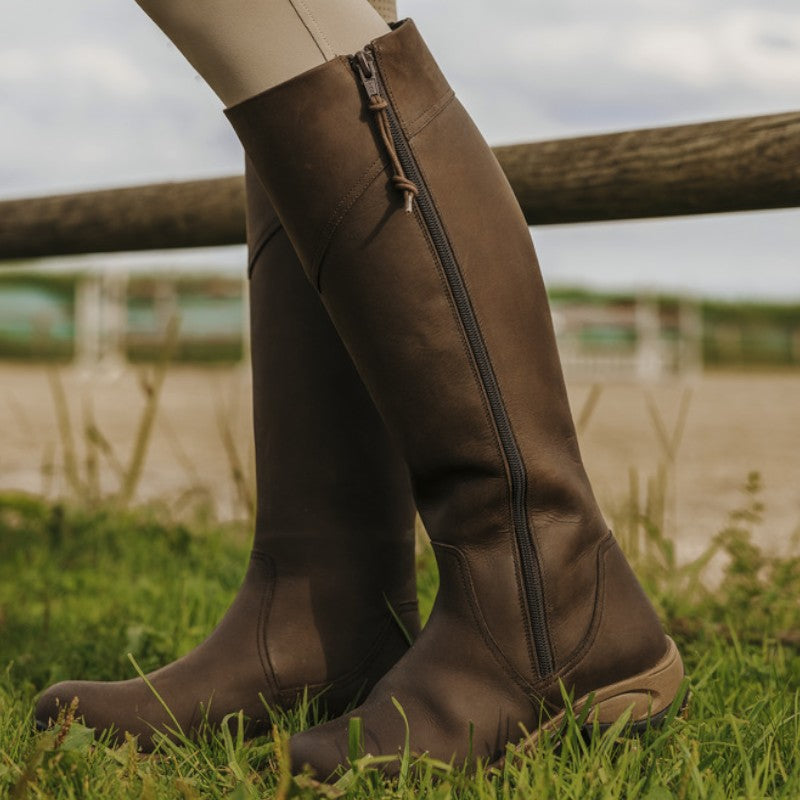 Norton - Bottes d'équitation Rando marron | - Ohlala