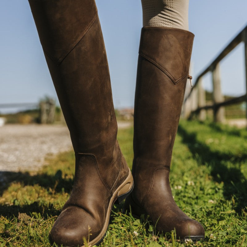 Norton - Bottes d'équitation Rando marron | - Ohlala