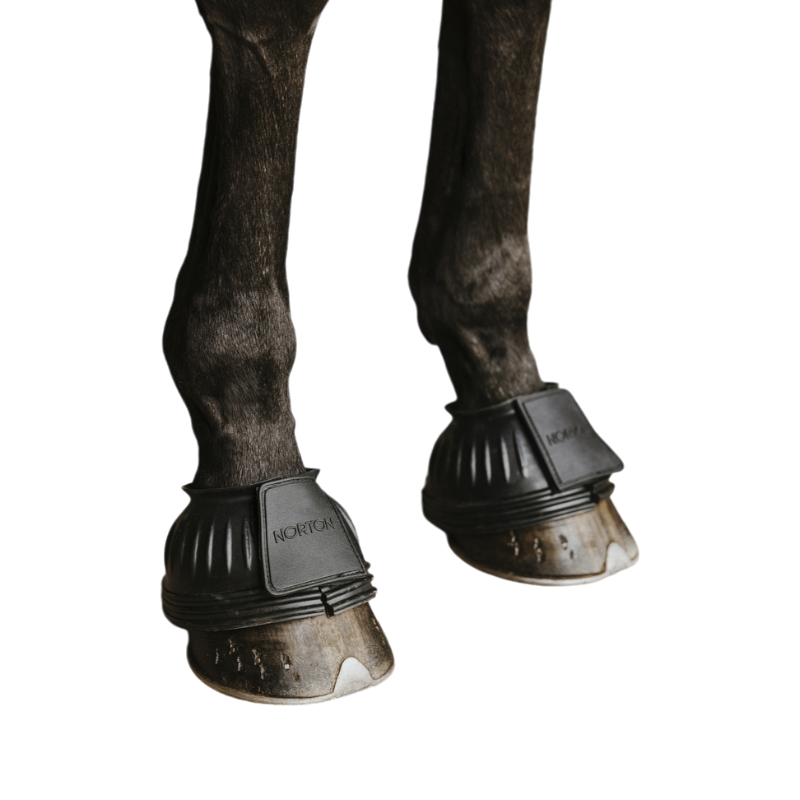 Norton - Cloches velcro Noturn caoutchouc 6 mm | - Ohlala