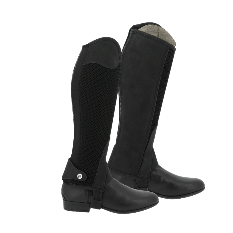 Norton - Mini-chaps Airflow noir | - Ohlala