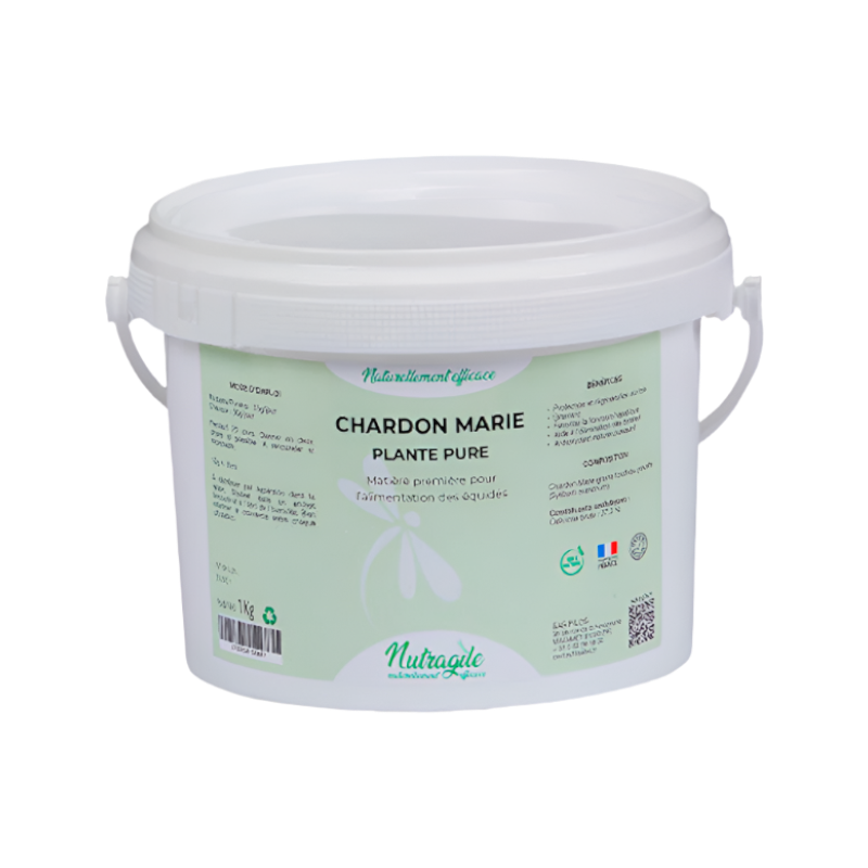 Nutragile - Complément alimentaire Chardon marie poudre | - Ohlala