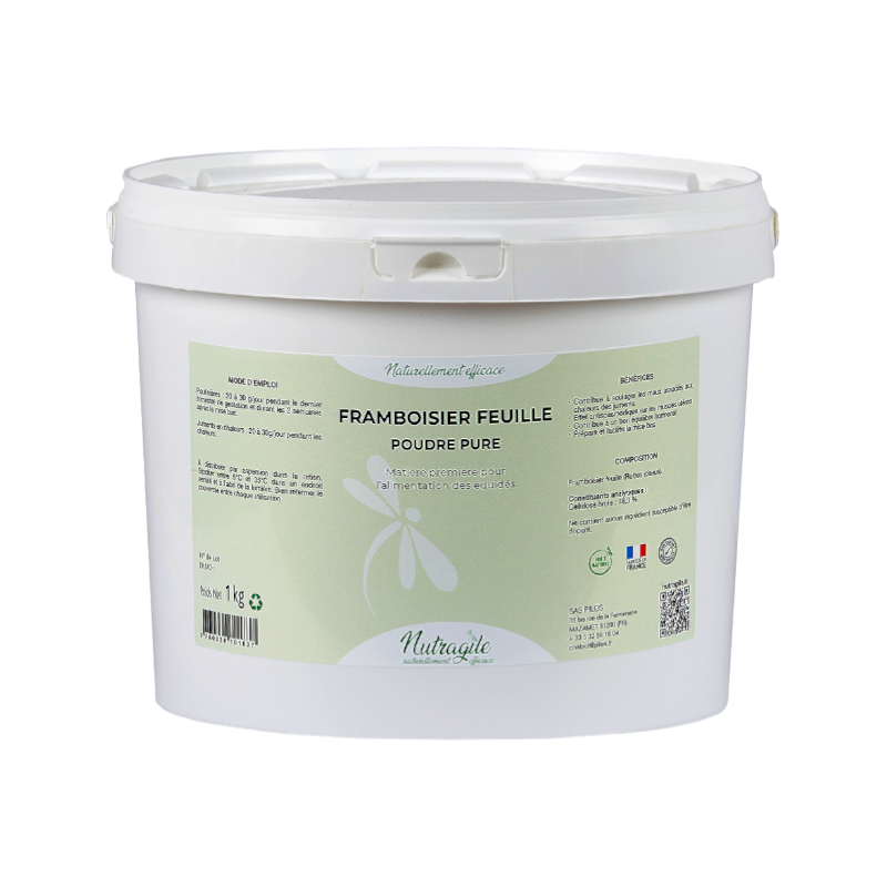 Nutragile - Complément alimentaire framboisier | - Ohlala