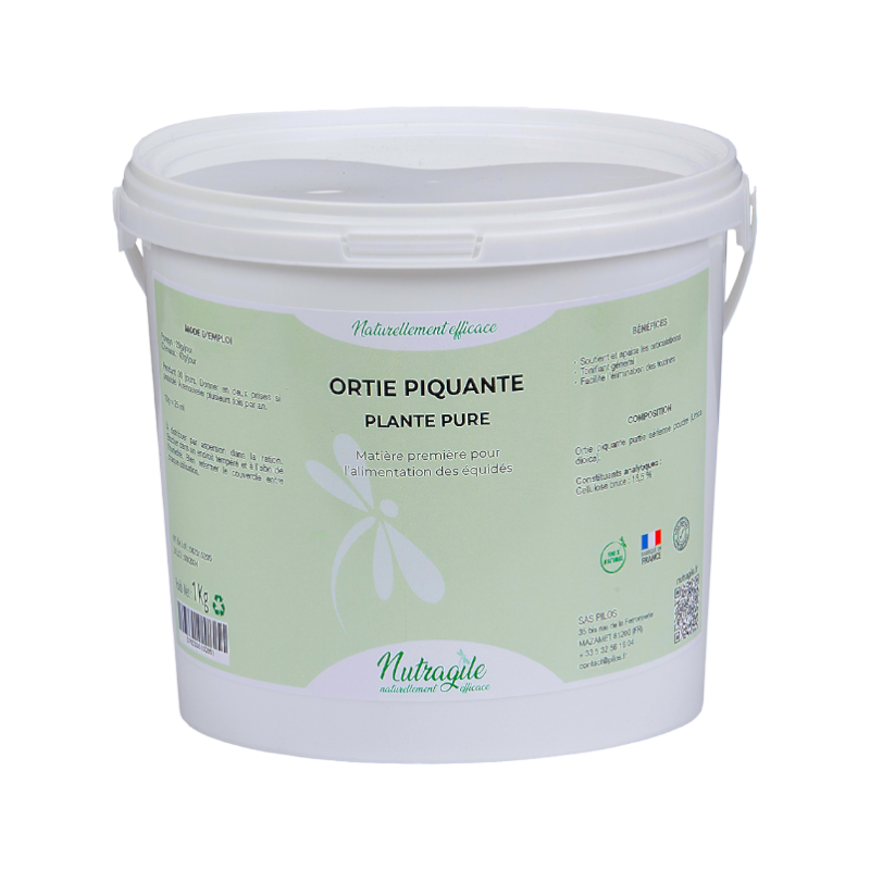 Nutragile - Complément alimentaire ortie piquante poudre | - Ohlala