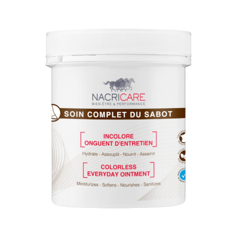 Nacricare - Onguent Soin complet du sabot incolore | - Ohlala