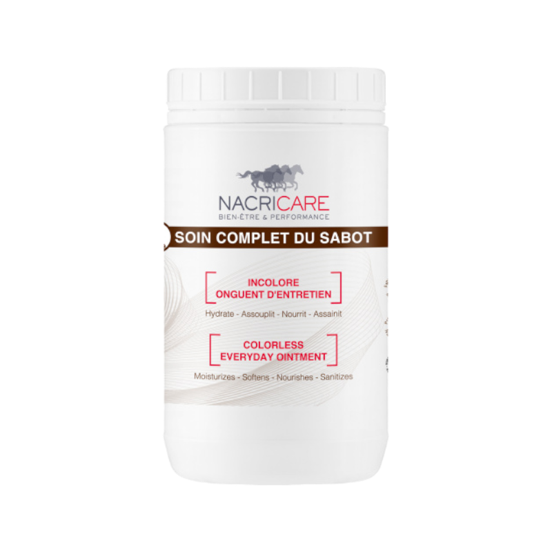 Nacricare - Onguent Soin complet du sabot incolore | - Ohlala