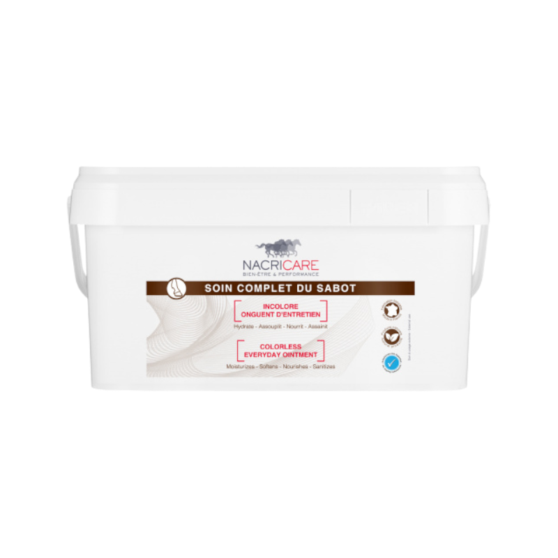 Nacricare - Onguent Soin complet du sabot incolore | - Ohlala