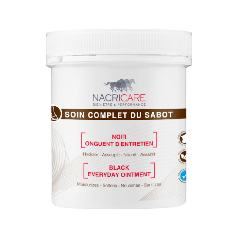 Nacricare - Onguent Soin complet du sabot noir | - Ohlala
