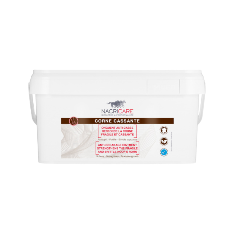 Nacricare - Onguent pour sabots Corne Cassante | - Ohlala
