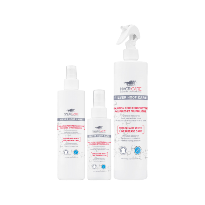 Nacricare - Spray désinfectant fourchettes Silver Hoof Care | - Ohlala