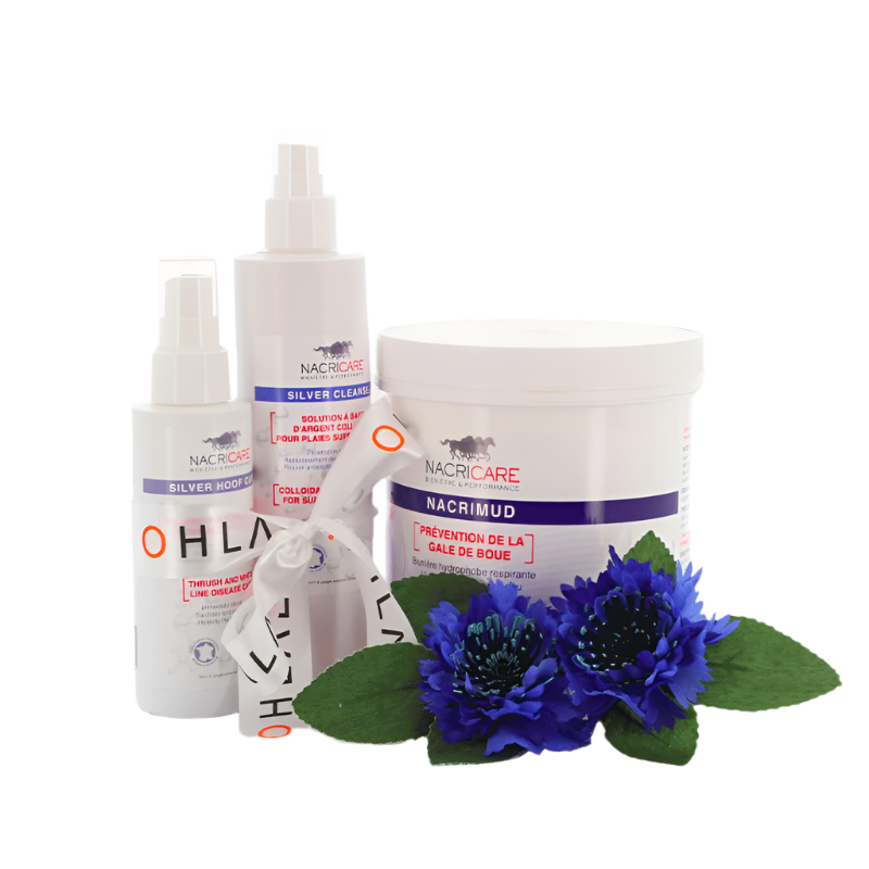 Nacricare - Pack spécial cheval au pré | - Ohlala