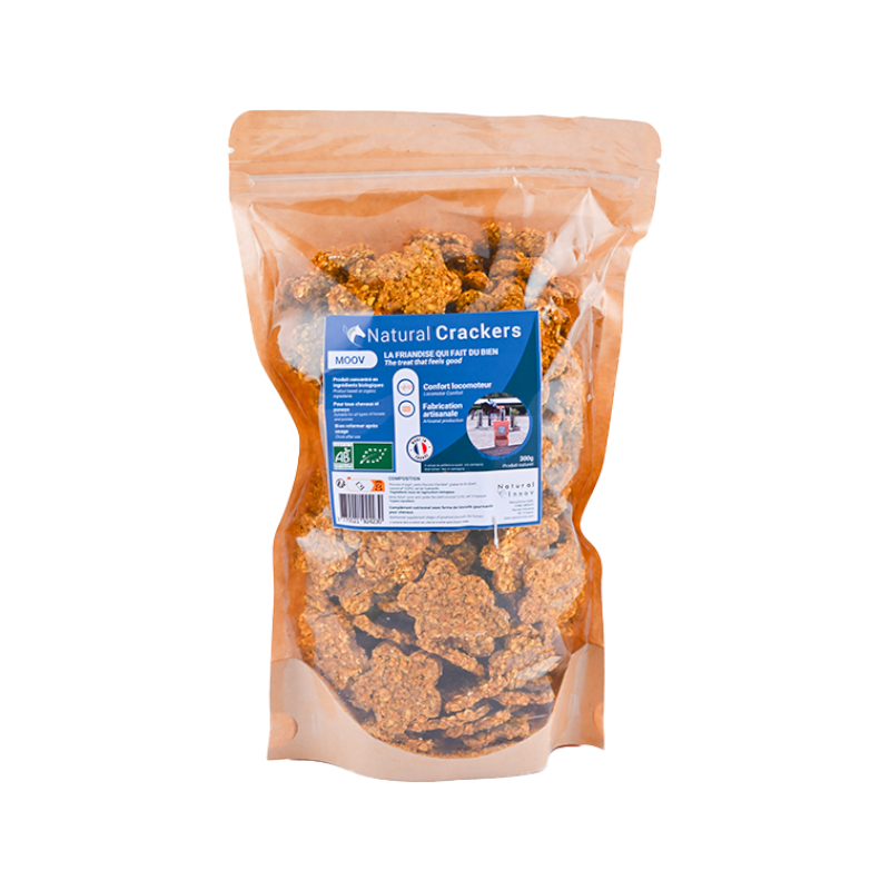 Natural' Innov - Friandises naturelles pour chiens Crackers | - Ohlala