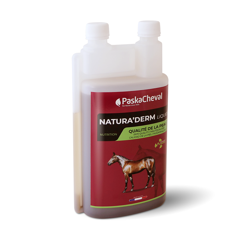 Paskacheval - Complément alimentaire liquide dermatologique Natura'derm | - Ohlala