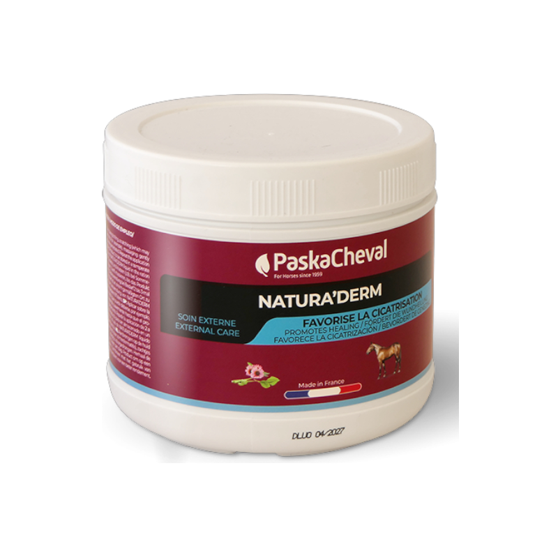 Paskacheval - Gel cicatrisant Natura'Derm | - Ohlala