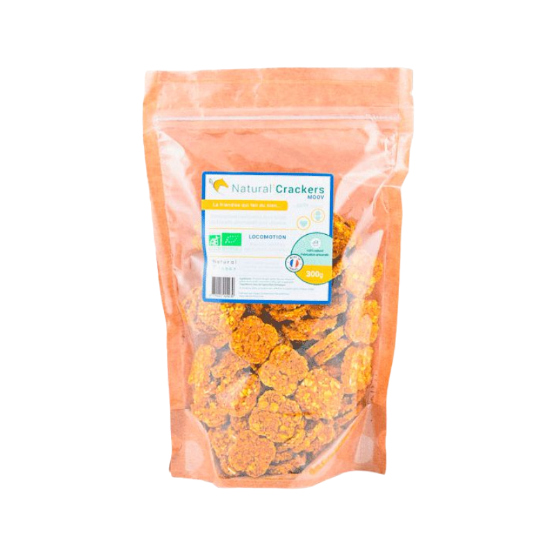 Natural' Innov - Crackers pour chevaux Natural'Crackers Moov | - Ohlala