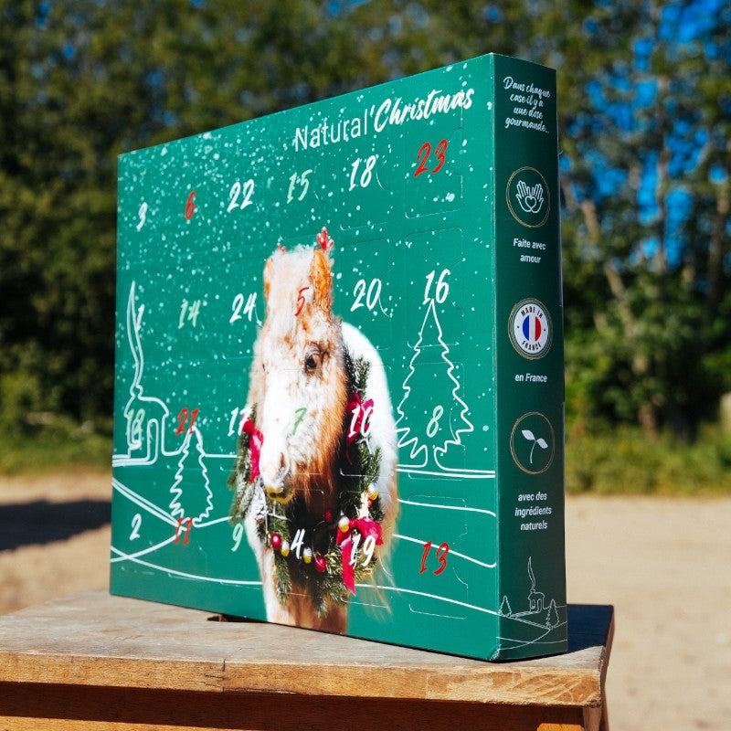 Natural' Innov - Calendrier de l'avent Natural'Christmas Gourmet 2025 | - Ohlala