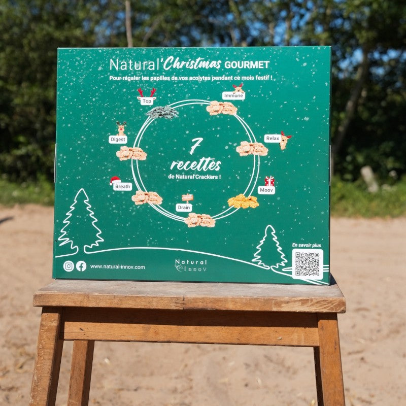 Natural' Innov - Calendrier de l'avent Natural'Christmas Gourmet 2025 | - Ohlala